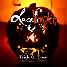 Trick or Treat - A Halloween Cello Suite Cover Art