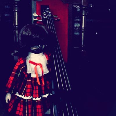 Laceface doll says....