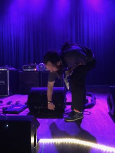 PSticks doing his gear checks.