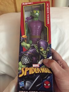 As if Buckethead hadn't already given me enough for my soul! He also gave me this fun action figure.