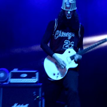 Laceface Goes To Bucketheadland