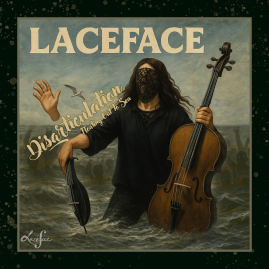 Disarticulation Floating Out To Sea is Laceface's new song coming out on 11 July 2025.