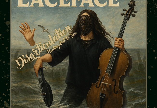 Disarticulation Floating Out To Sea is Laceface's new song coming out on 11 July 2025.